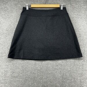 Athleta Golf Skort Women Size Small Gray Activewear Tennis Pocket